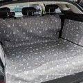 Printed car seat pet pad